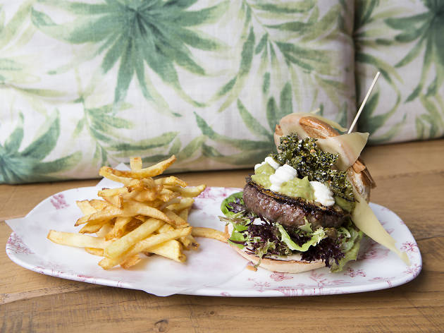 Hamburguesa Oassis Natural Cooking Hamburguesa Oassis Natural Cooking
