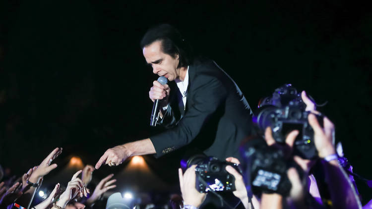 Nick Cave returns to Israel