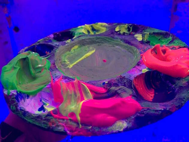 Neon Art Rave Neon Art Rave