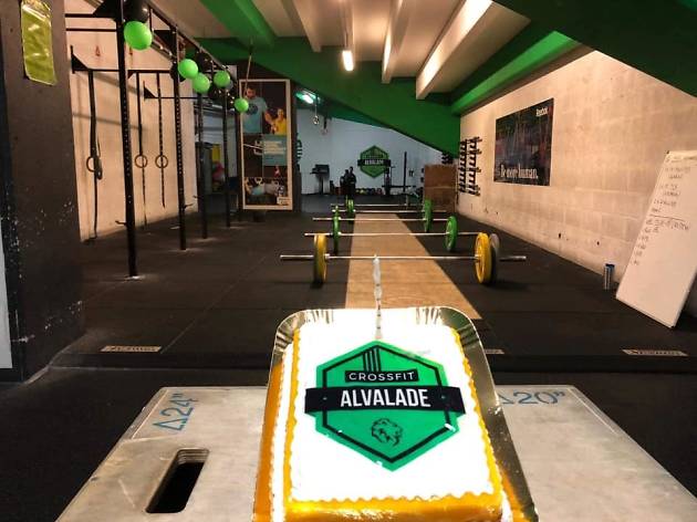 Crossfit Alvalade Crossfit Alvalade