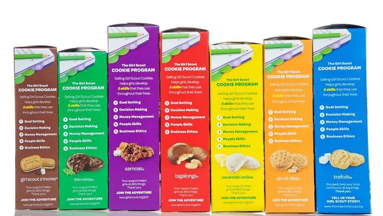 Girl Scout Cookies Do-si-dos – Help Our Troop! (Peanut Butter Sandwich)
