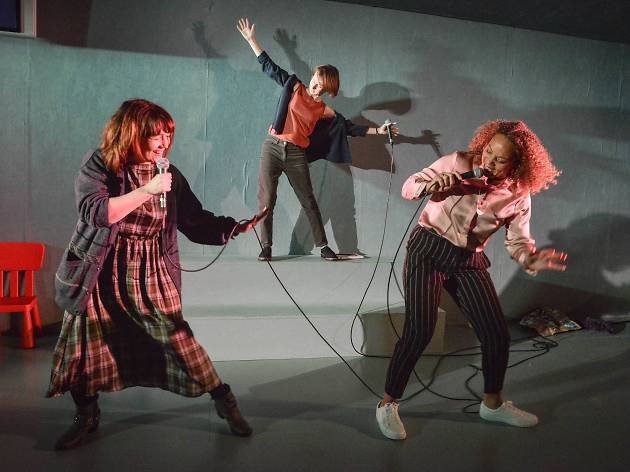 The Tyler Sisters, Hampstead Theatre, 2020 The Tyler Sisters, Hampstead Theatre, 2020