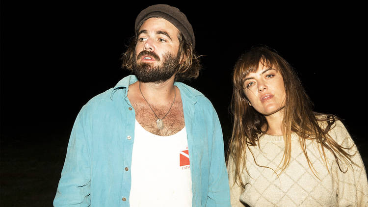 Press shot of Angus and Julia Stone