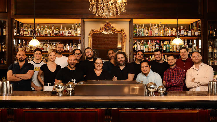 Bar Bushfire Shake-Up line-up of chefs and bartenders