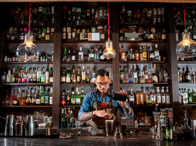 Night Shift by Samuel Kwok, Supported by The Botanist Gin Night Shift by Samuel Kwok, Supported by The Botanist Gin