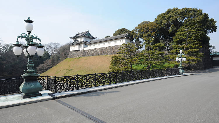 japan imperial palace tour