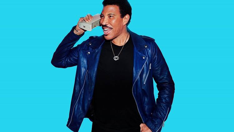 Lionel Richie in Israel