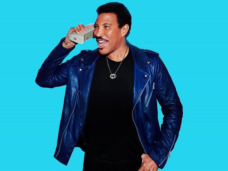 Lionel Richie in Israel