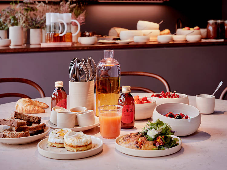 The 12 best places for breakfast and brunch in Frankfurt