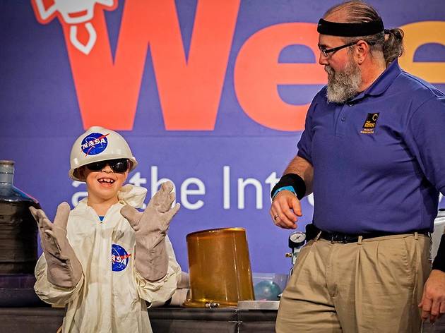 Kids Week At The Intrepid Museum Kids Week At The Intrepid Museum