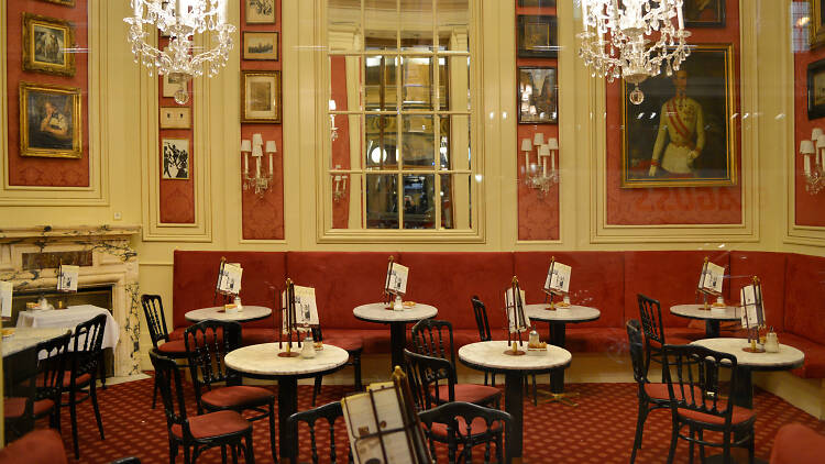Café Sacher in Vienna