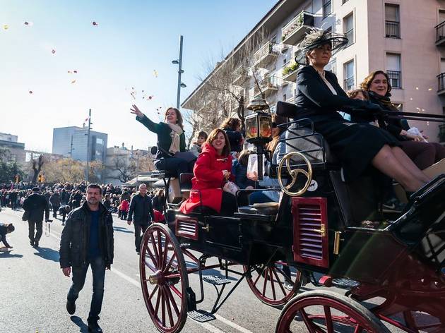 Cavalcada dels Tres Tombs de Sant Antoni Cavalcada dels Tres Tombs de Sant Antoni