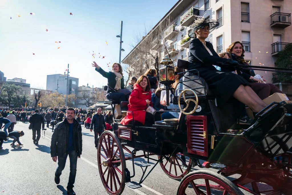 Cavalcada dels Tres Tombs de Sant Antoni
