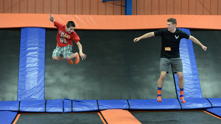 Altitude Trampoline Park Chicago ♥️ Trampoline Park Chicago » Worth it?