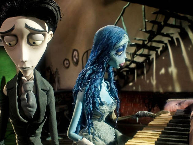 O mundo animado de Tim Burton O mundo animado de Tim Burton