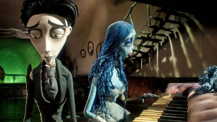 O mundo animado de Tim Burton