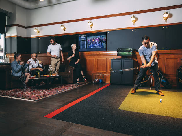 Topgolf Swing Suite At The Chicago Athletic Association