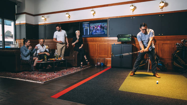 Topgolf Swing Suite at the Chicago Athletic Association | Sports and  fitness in Loop, Chicago