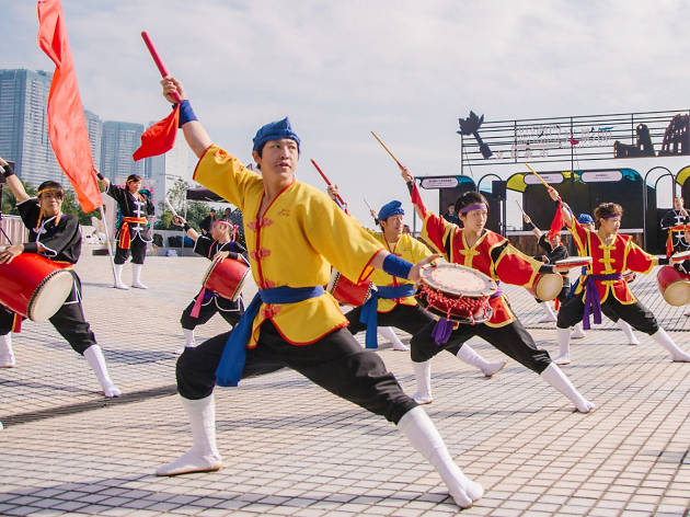 琉球國祭り太鼓東京支部 燦 Sun