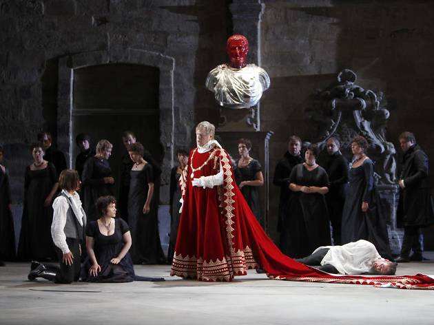 La Clemenza di Tito al Liceu La Clemenza di Tito al Liceu