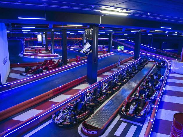 Centre comercial Vilamarina Karting Gené