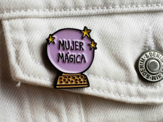 Pin mujer mágica Pin mujer mágica