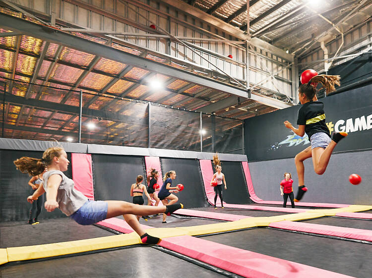 The best trampoline parks in Melbourne