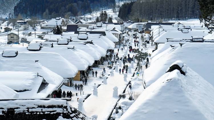 Ouchijuku, Fukushima