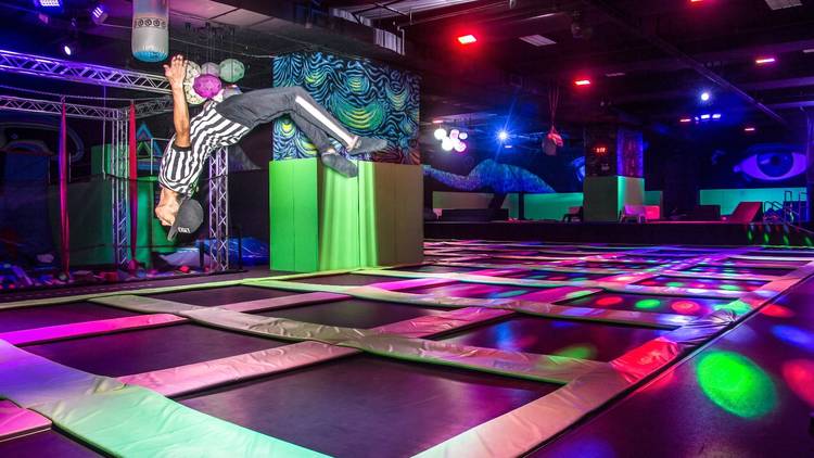 Ryze Trampoline Park Night Party