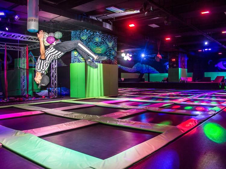 Ryze Trampoline Park Night Party