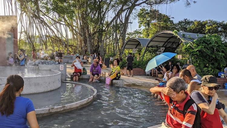 Sembawang Hot Spring Park