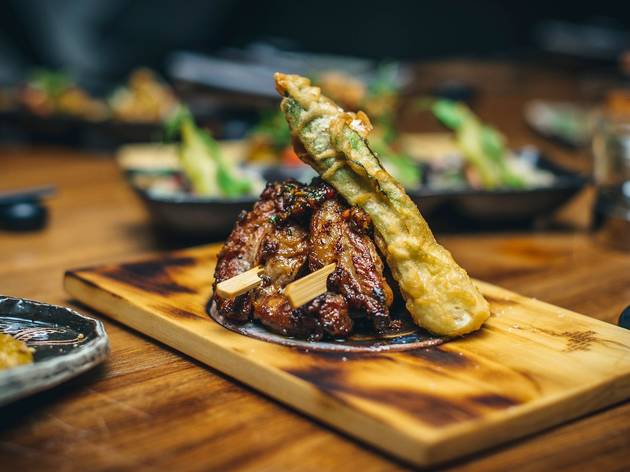 Up to 53% off a six- or nine-course tasting menu at Gamma Gamma Up to 53% off a six- or nine-course tasting menu at Gamma Gamma