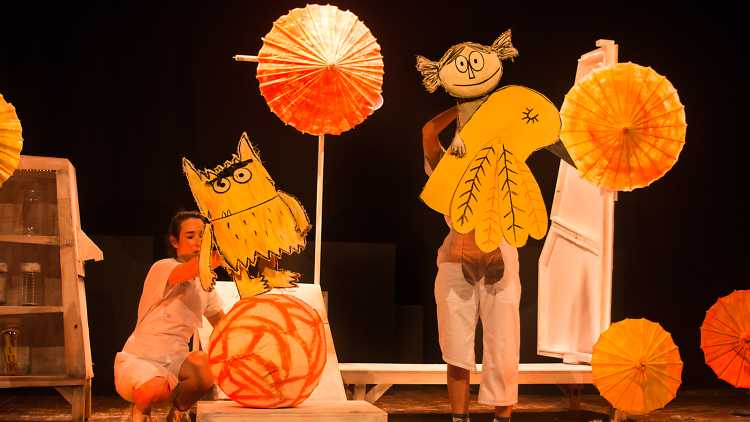 Obra de teatre infantil El Monstre de colors