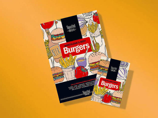 Time Out Box Burgers Time Out Box Burgers