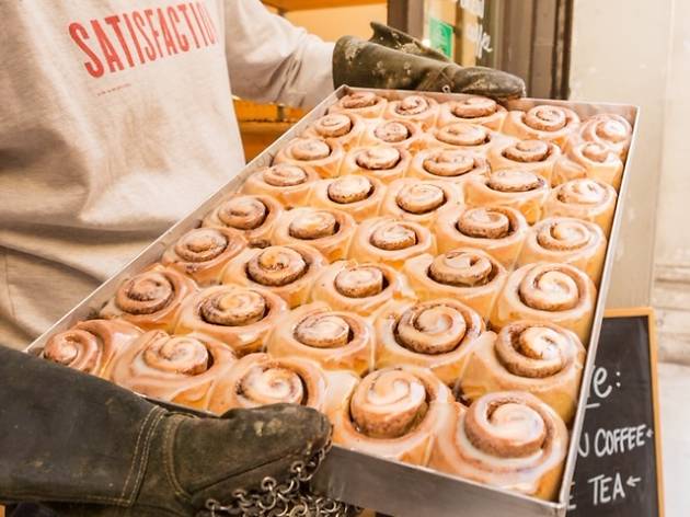 Cinnamon Rolls de Demasié Cinnamon Rolls de Demasié