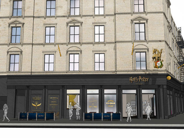 A Harry Potter flagship store is coming to NYC! A Harry Potter flagship store is coming to NYC!