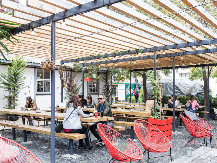 As melhores esplanadas em Lisboa As melhores esplanadas em Lisboa