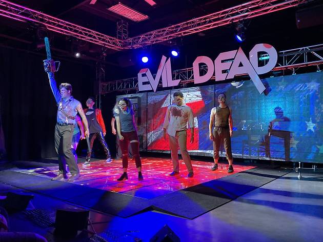 Evil Dead The Musical Evil Dead The Musical