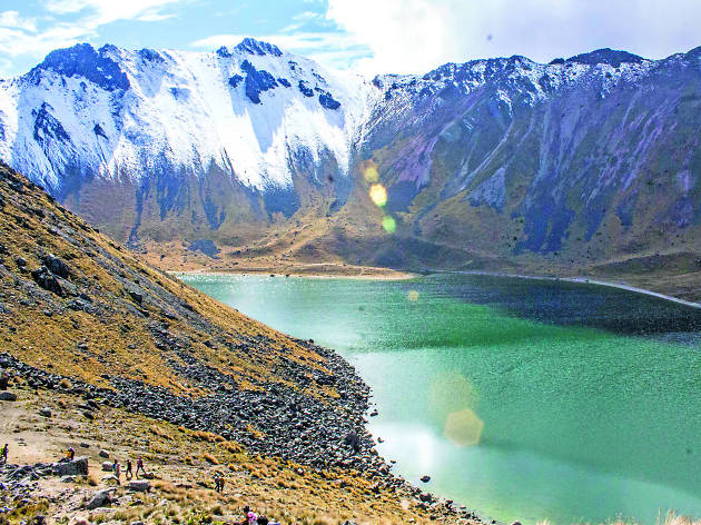 Nevado de Toluca Nevado de Toluca, ruta para caminar