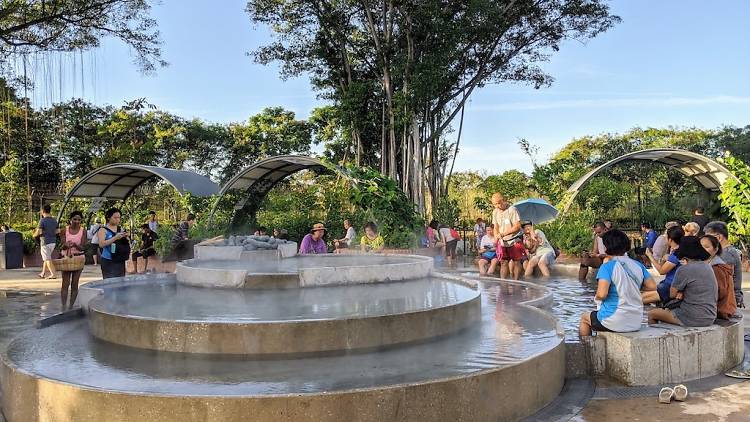 Sembawang Hot Spring Park