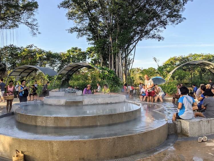 Sembawang Hot Spring Park