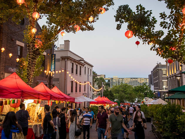 Lunar New Year at the Rocks