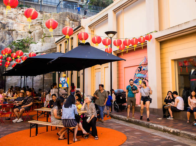 Lunar New Year at the Rocks