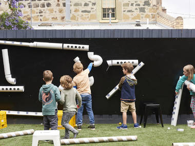 Let loose at the Museum of Play and Art Let loose at the Museum of Play and Art