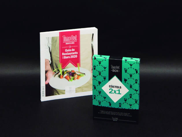 PACK OFERTA: Guia de restaurants + Box Còctels per 14,95€ PACK OFERTA: Guia de restaurants + Box Còctels per 14,95€
