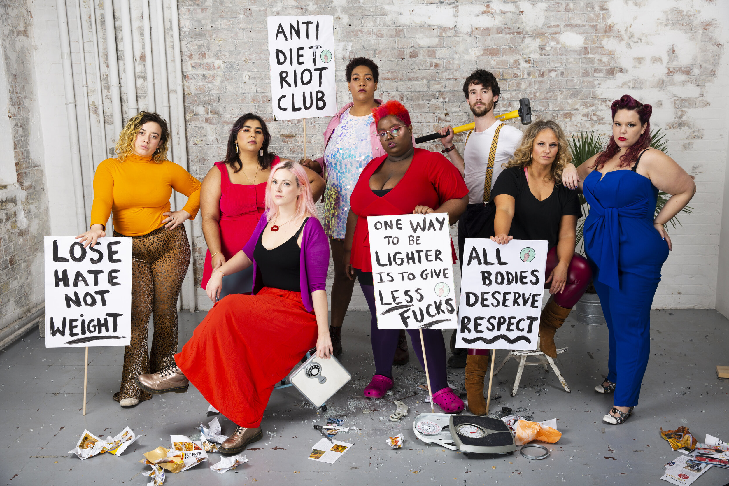 Anti Diet Riot Festival | Things to do in London