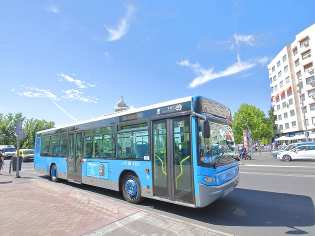 Autobús Moncloa Madrid EMT Autobús Moncloa Madrid EMT