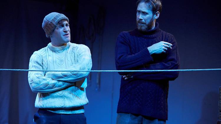 Shackleton and His Stowaway, Park Theatre 2020