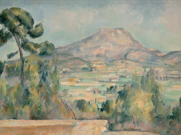 Cézanne et les maîtres. Rêve d'Italie Cézanne et les maîtres. Rêve d'Italie