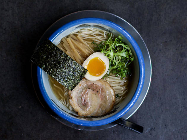 Afuri Afuri yuzu shio ramen